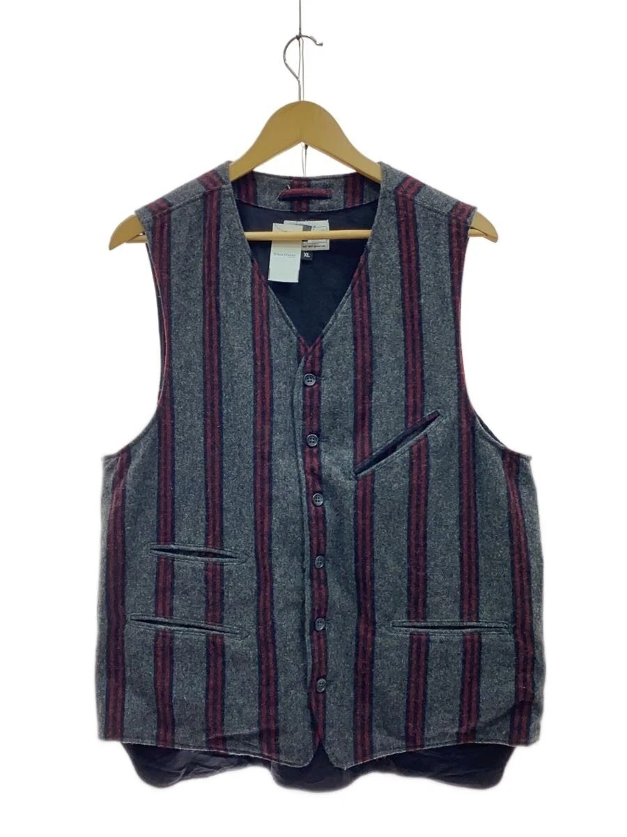 Engineered Garments Vest Coats, Jackets & Vests Wool Outer Shell