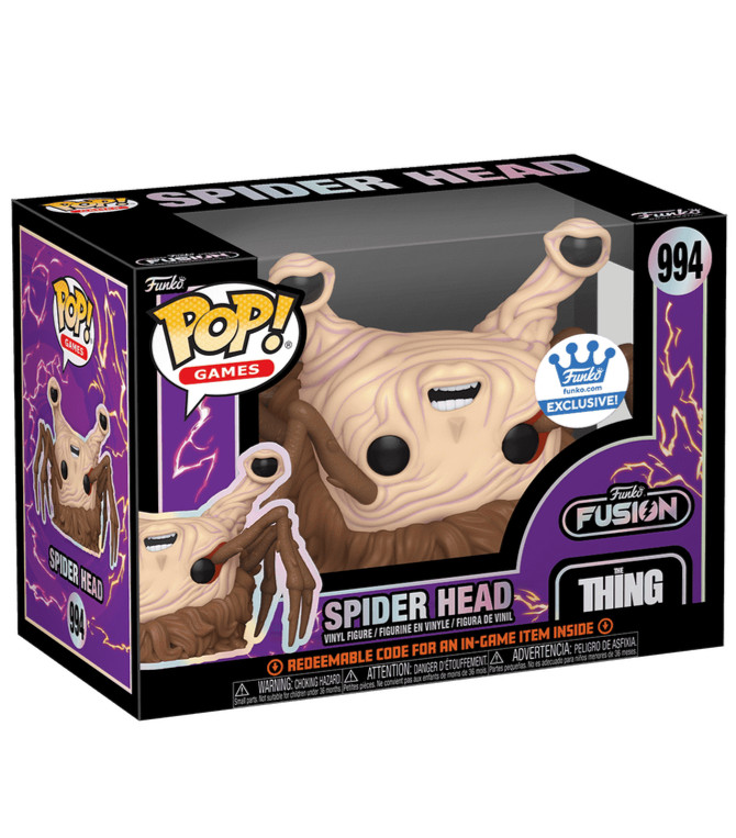 The Thing - Spider Head (Special Edition) #994 - Funko Pop! Fusion Games
