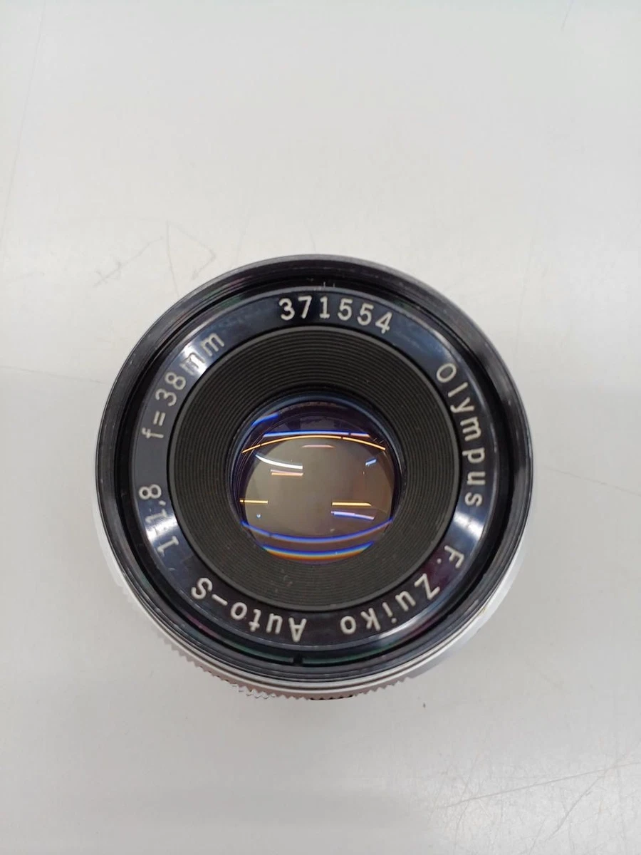 F/1.8 Camera Lenses Olympus Zuiko 38mm Focal for sale | eBay