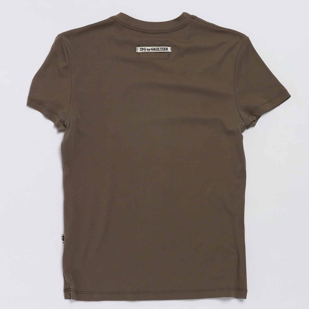 Jean Paul Gaultier Nylon JPG Logo Tee cross Mesh Angel | eBay