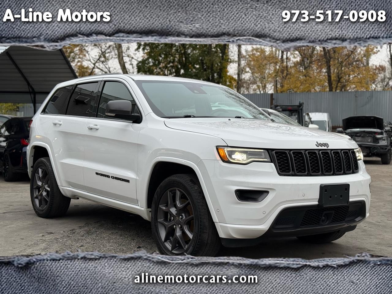 2021 Jeep Grand Cherokee Limited 4WD