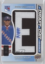 2021-22 Upper Deck SP Game Used 3/35 K'Andre Miller #DDM-KM Auto 0d8j