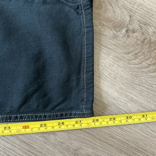 Levis 550 Mens 33x30 (33x28) Relaxed Jeans Blue Stretch Denim Dark Wash NWT - Picture 9 of 11