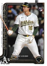 2025 Topps Update #US197 Nick Kurtz (stain)