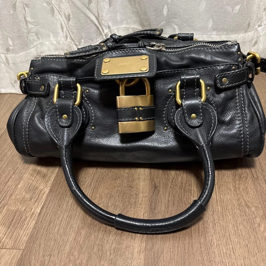Chloé Paddington Leather Exterior Satchel/Top Handle Bag Handbags
