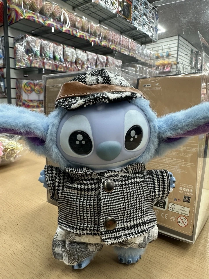 Lababu Disney Stitch Plush Vinyl Dressed Up Doll  Stitch Dressed Up Series - Image 4 of 4