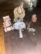 1:6 Scale German Püppchen Anti-Tank Gun with Custom Figure
