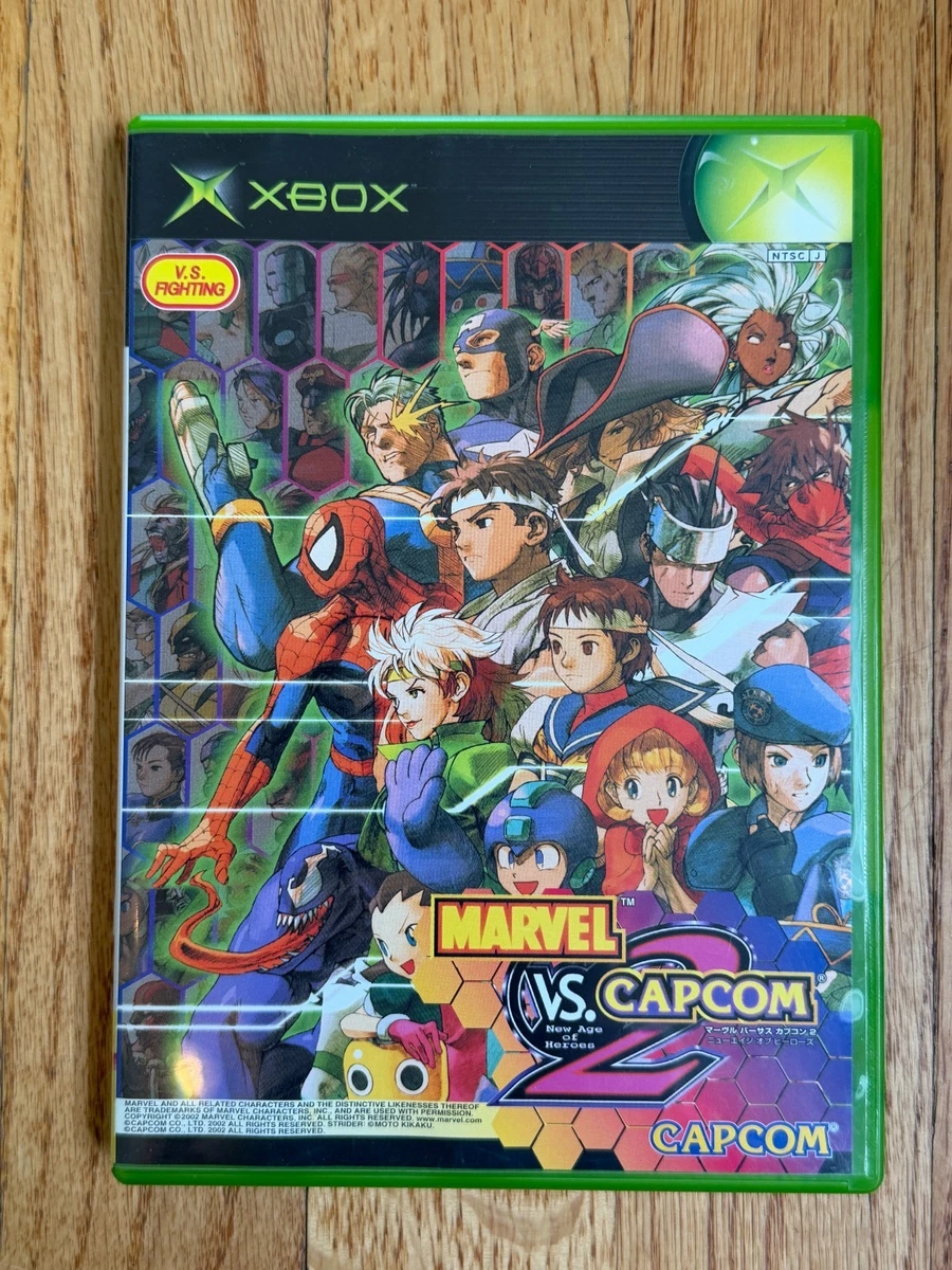Microsoft Xbox Marvel vs. Capcom 2 Video Games for sale | eBay