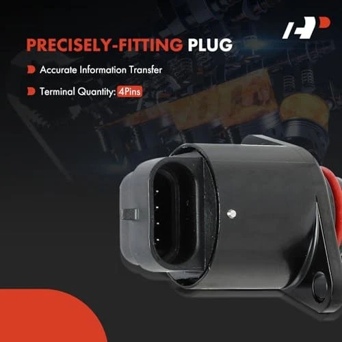 Fuel Injection Idle Air Control Valve Compatible with Asuna GT, SE & Buick - Image 3 of 4