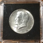 1964 D Kennedy SILVER Half Dollar - Beautiful Uncirculated - Free Ship