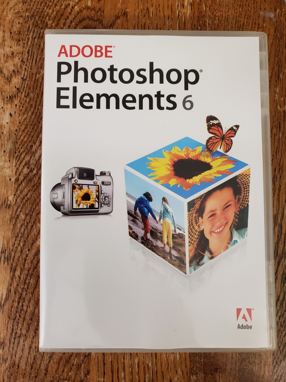 Adobe Photoshop Elements 6 for Windows Full Retail Version