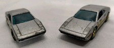 2 HOT WHEELS RACEBAIT FERRARI 308 DIECAST