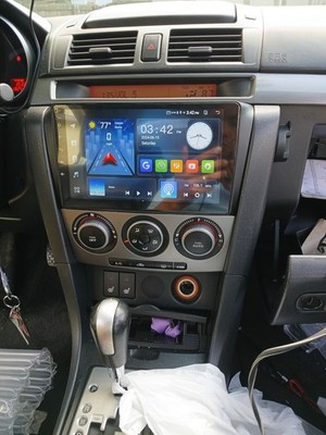 Car Radio Stereo Carplay For 2004-2009 Mazda Bluetooth WiFi Camera Auto Navi gps