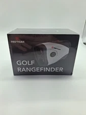 REDTIGER 1200 Yards Laser Range Finder, Golf Rangefinder Slope, 7X Magnification