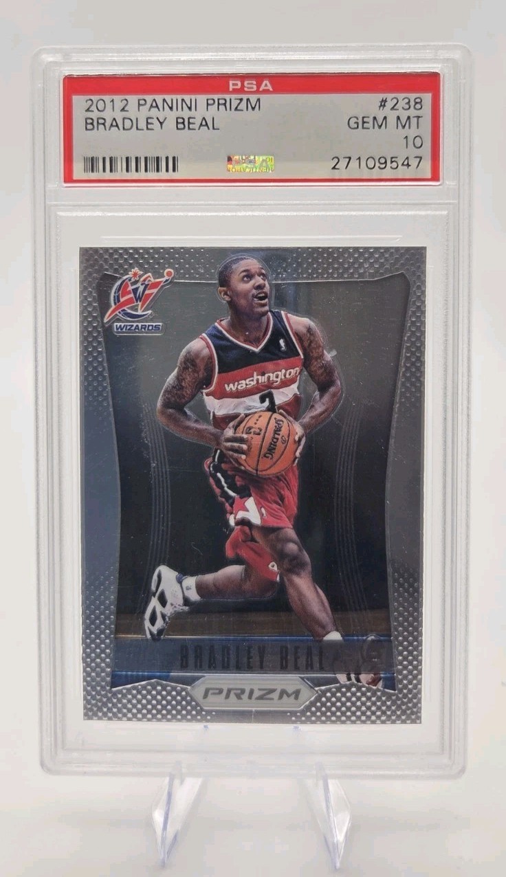 PSA 10 - Bradley Beal 2012-13 Prizm ROOKIE #238 GEM MINT - Rare 1st Year Prizm