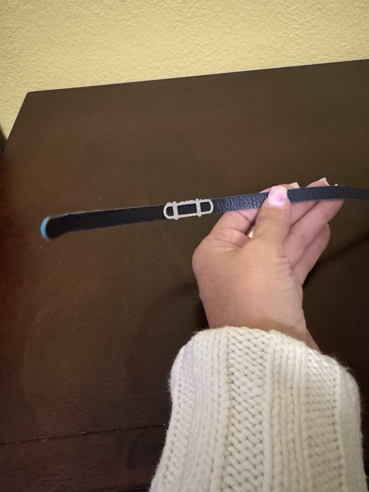 Double Wrap Leather Reversible KEEP Collective Br… - image 6