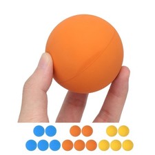 5pcs 6cm Bouncy Ball Safe Eco Friendly Rubber Portable Hand Exercise Balls Wall