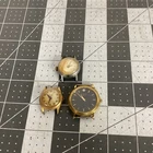 Vintage Men's Watch Lot Parts Repair. Bulova-rutex. Timex Lot Of 3