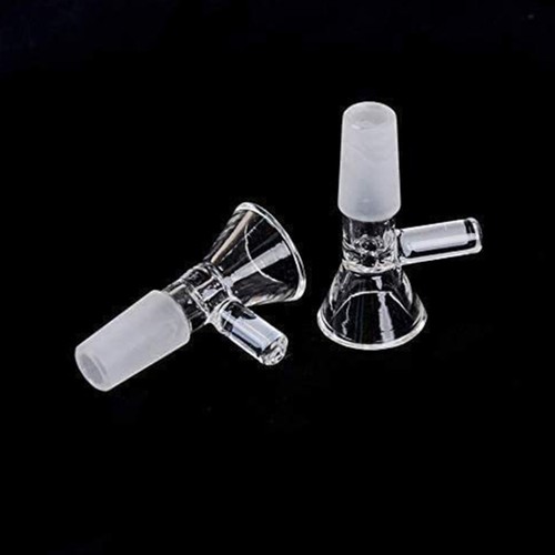 Laboratory Kitchen Glass Funnel 14mm Heatproof Handle For Accurate Transfer - Picture 4 of 8