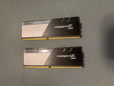 G.Skill Trident Z Neo 32GB (2x16GB) DDR4-3600 CL16 RGB RAM | Tested Working