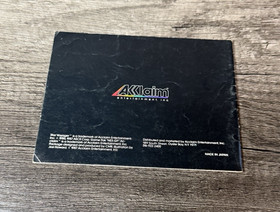 Star Voyager Authentic Original NES Nintendo Manual Only