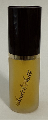 Vintage 1980's Coty Sand and Sable Cologne Perfume Spray Brown Lid NEW No Box