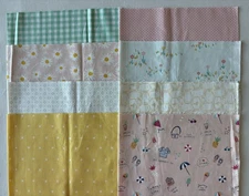 Fat 8ths Bundle- Lori Holt, Dear Stella, AGF, Riley Blake 8 pieces