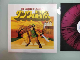 The Legend of Zelda 2 The Adventure of Link Soundtrack Vinyl NES not moonshake