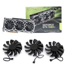 For EVGA GTX 1080TI FTW3 DT GAMING PLA09215B12H Graphics Card Cooling Fan Parts