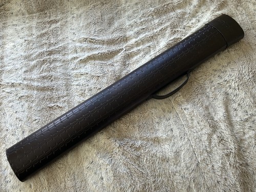 Unknown Custom 1x2 Leather Cue Case