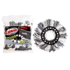 High Power Professional Grade Microfiber Spin Mop Refill Replacement Head