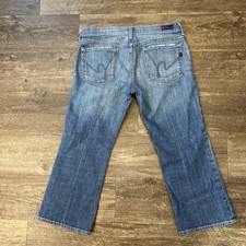 Citizens of Humanity Women's   Kelly 063  Cropped Stretch Jeans Size 31