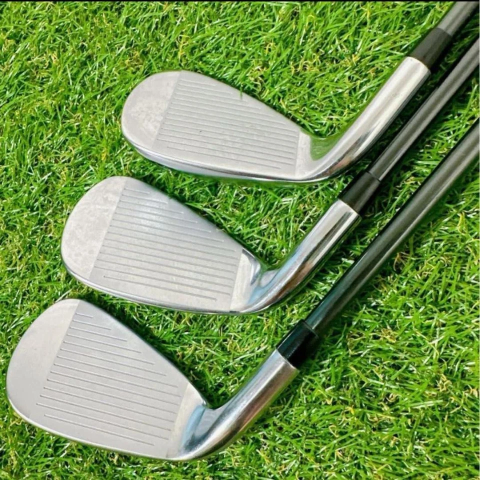 Ladies TaylorMade PERFICA Iron Set 7I～9I.Pw.Sw 5 peace Motore Speeder 60i Flex R - Image 3 of 4