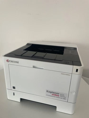 Kyocera ECOSYS P2040dn schwarzweiß Laser Drucker Duplex LAN, nur 10.008 Seiten