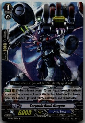 Torpedo Rush Dragon R BT08: Blue Storm Armada BT08/038EN LP