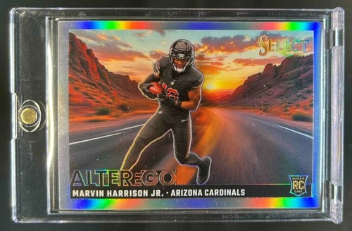 2024 Select Marvin Harrison Jr. Alter Ego RC Rookie #15 Cardinals
