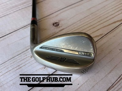 Titleist Vokey SM10 58*12D Axiom 125X Wedge- Jumbo Max Standard