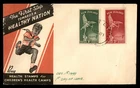 Mayfairstamps New Zealand FDC 1947 dual health stamps First Day Cover aaw_85259
