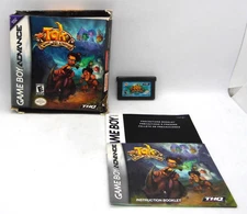 Tak: The Great Juju Challenge Nintendo Game Boy Advance, 2005 Complete CIB