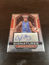 2023 Panini Prizm WNBA - Signatures Angel McCoughtry #SG-AMC (AU)