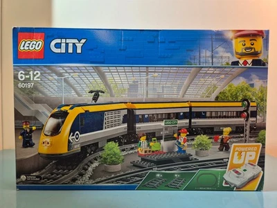 LEGO City 60197 Personenzug  Zug Eisenbahn NEU & OVP - Bild 1 von 4