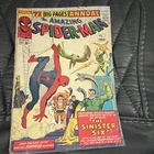 Marvel Amazing Spider-Man Annual #1 (1964) Sinister Six Stan Lee Ditko