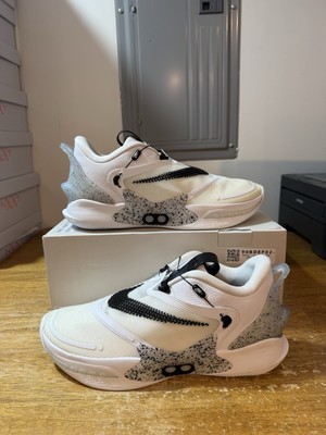 Men Size 15/Wmns 16.5 Nike ADAPT BB 2.0 Basketball Shoes White