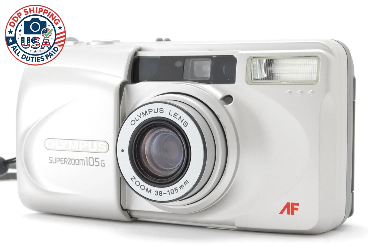 完動品✨美品OLYMPUS SUPER ZOOM105G フィルムカメラ#2 Olympus SUPERZOOM 105G Film Cameras for sale | eBay