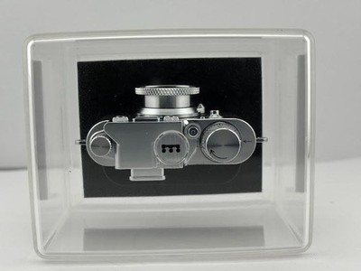SHARAN Leica IIIf Model MegaHouse Miniature Minox Film Camera From