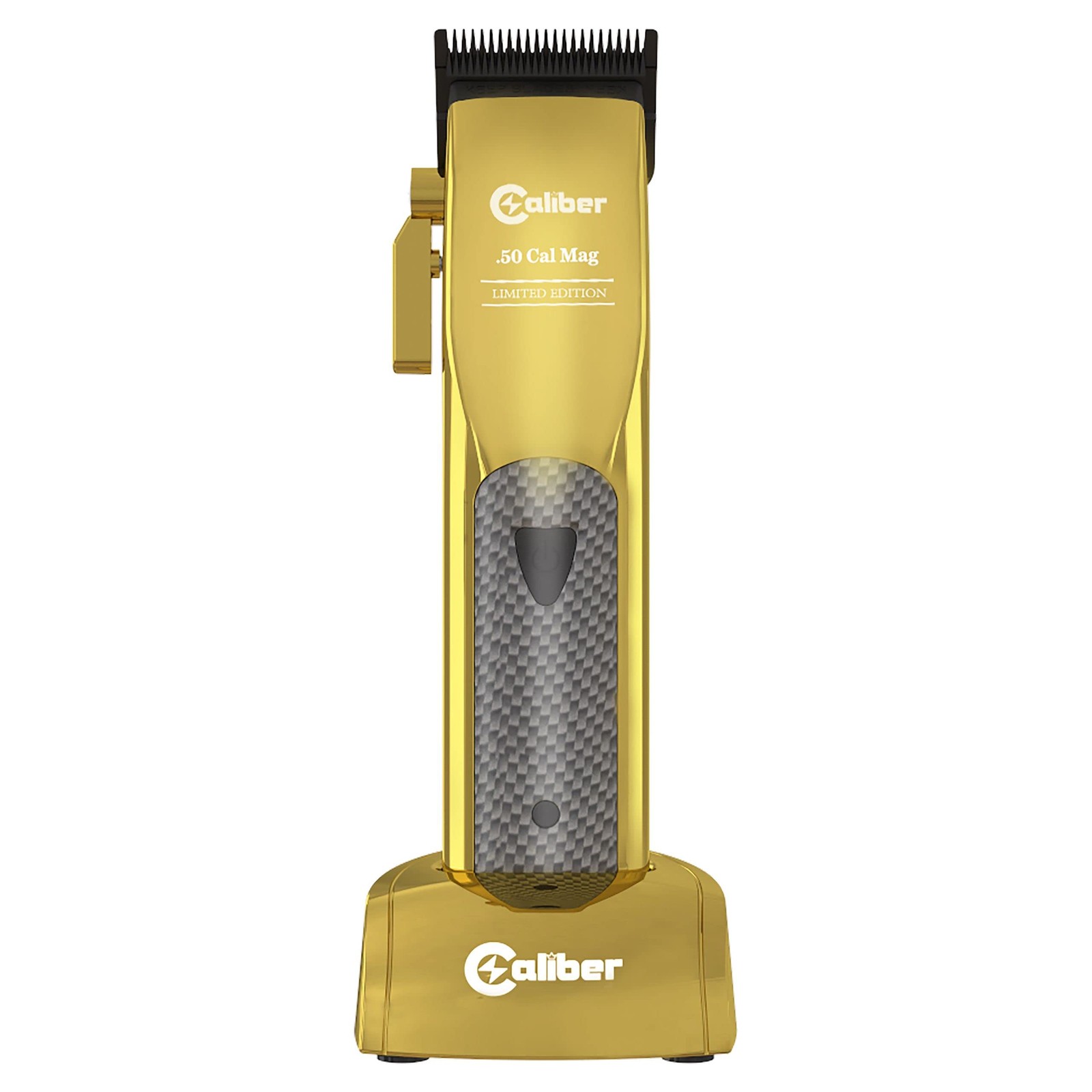 Gold Hair Trimmer Professional Barber Clipper Zero Gap Precision Durable Quiet