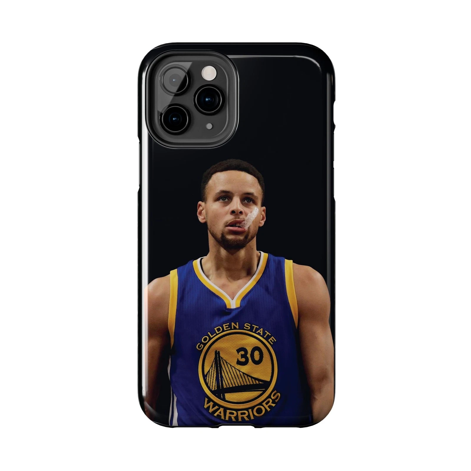 Golden State Warriors Stephen Curry Tough Phone Case, Basketball Fan Gift, NBA