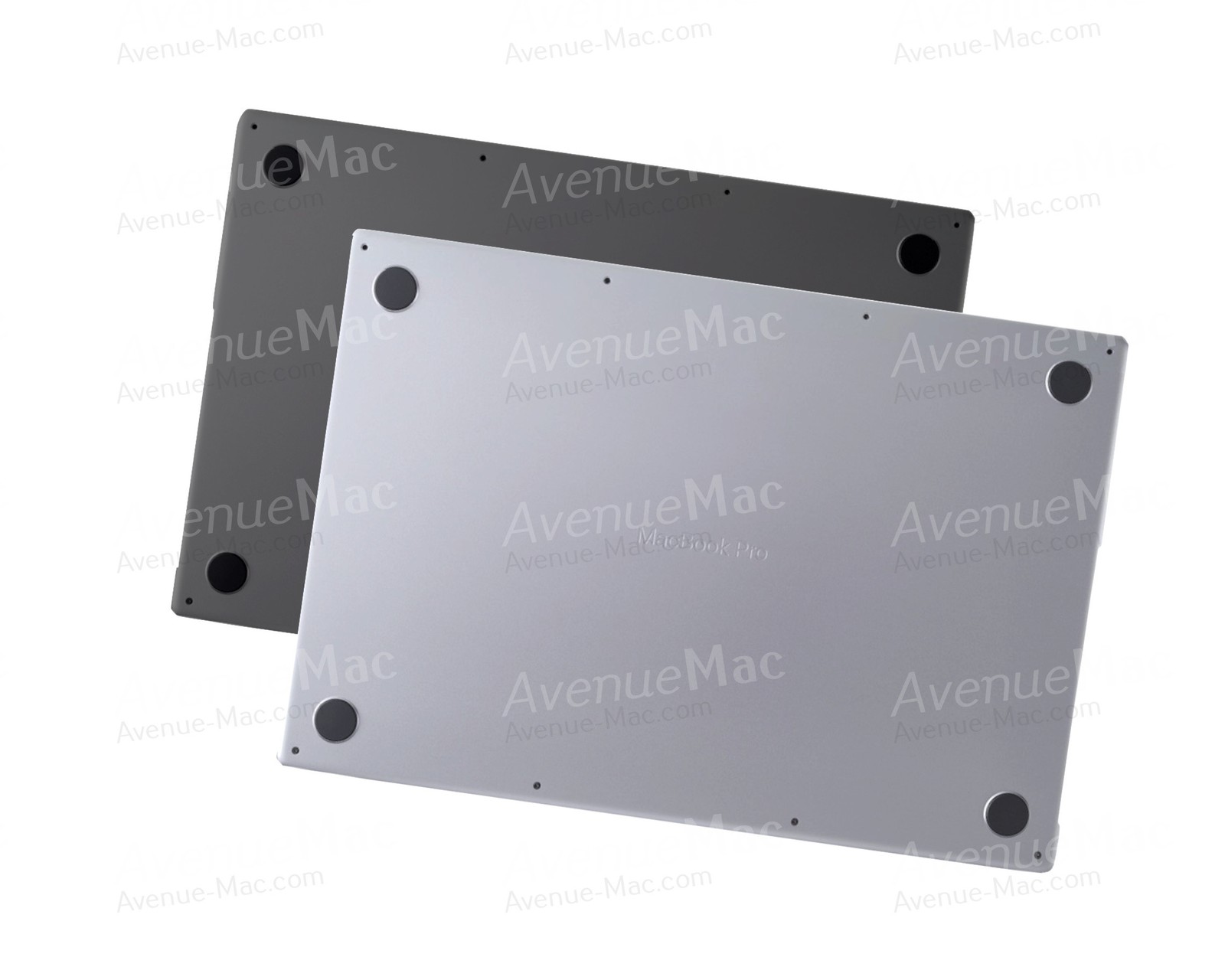 Capot inférieur MacBook Pro 14 A3112 pour réparer un châssis rayé