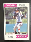 Topps 1974 Nolan Ryan #20 California Angels Baseball Card MLB Vintage