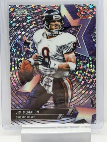 2025 Topps Cosmic Chrome Jim McMahon Base (RAW)